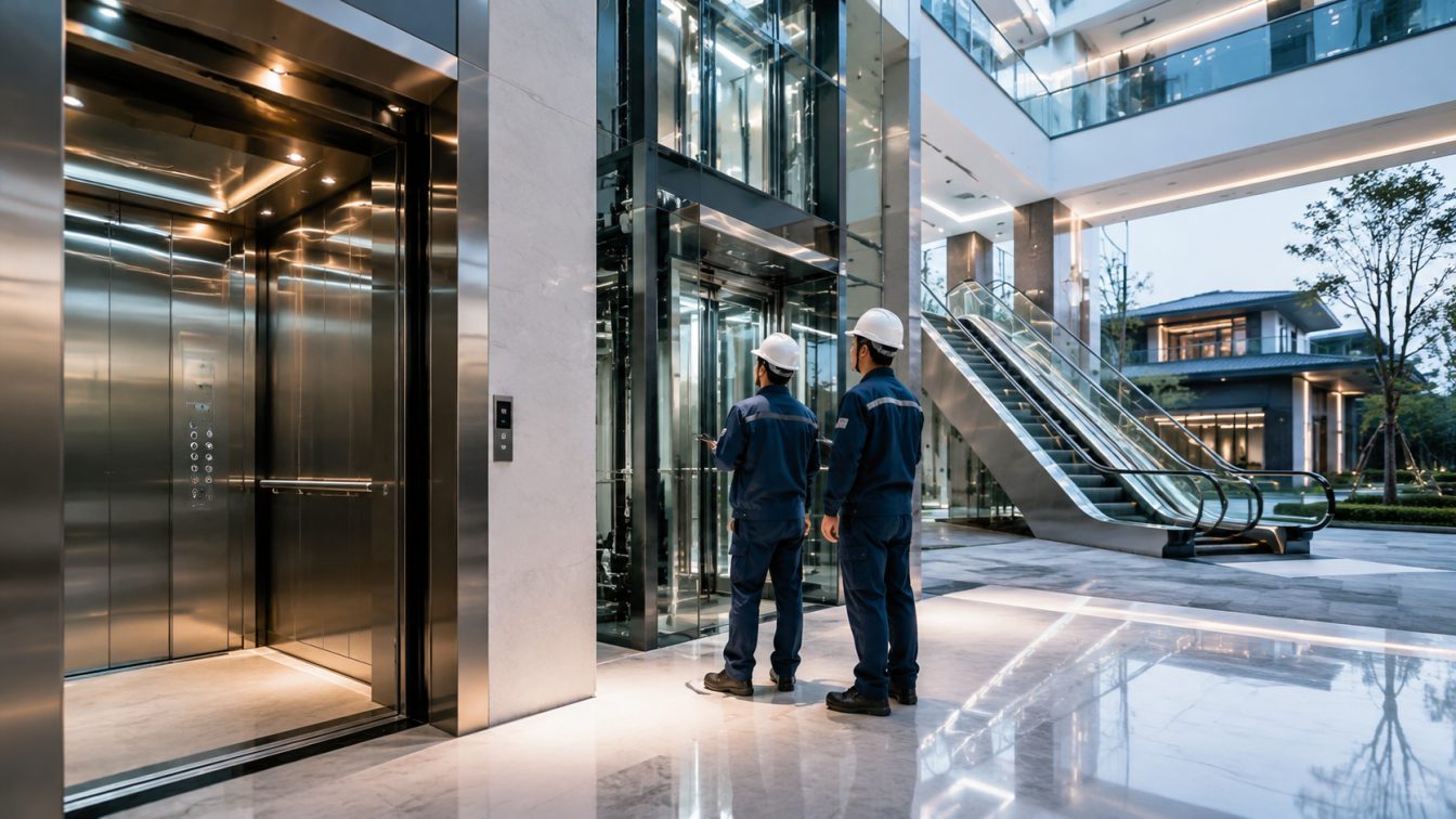 小型商用电梯公司